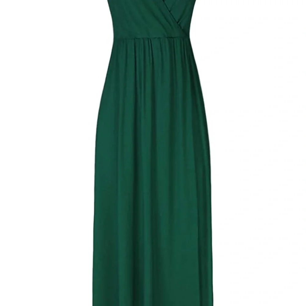 Women’s hunter green dress size small worn once - Picture 3 of 4